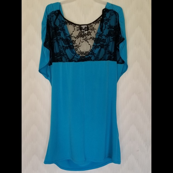 DOTS Floral Print Cowl Neck Blouse - Picture 4 of 5